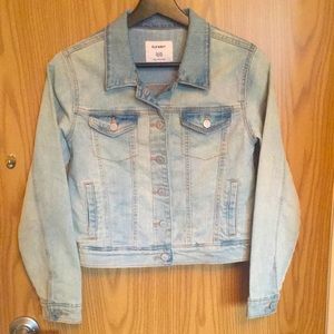 Old Navy light wash Jean Jacket